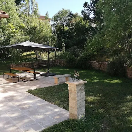 Σπίτι διακοπών De Lacrouzette Avec Piscine Chauffee *