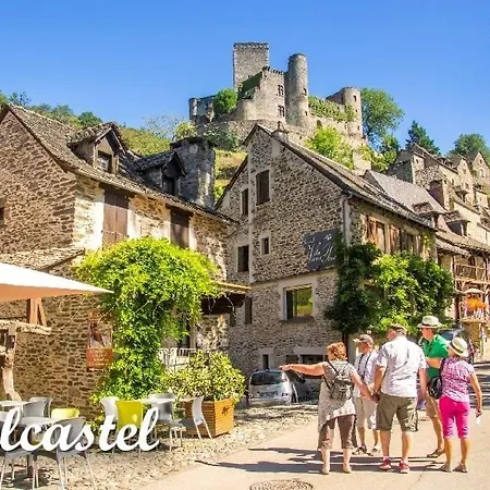 De Lacrouzette Avec Piscine Chauffee