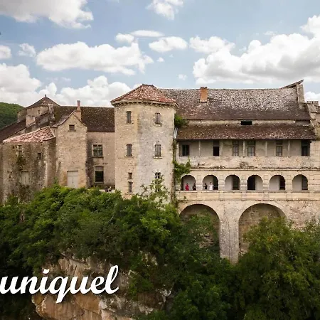 Σπίτι διακοπών De Lacrouzette Avec Piscine Chauffee Saint-Benoit-de-Carmaux