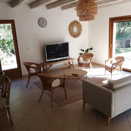 De Lacrouzette Avec Piscine Chauffee Σπίτι διακοπών