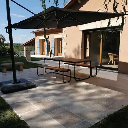 Σπίτι διακοπών De Lacrouzette Avec Piscine Chauffee