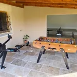 Semesterbostad De Lacrouzette Avec Piscine Chauffee Et Bain Balneo Proche D'albi