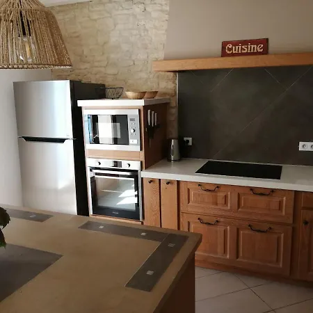 Semesterbostad De Lacrouzette Avec Piscine Chauffee *