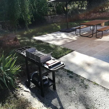 De Lacrouzette Avec Piscine Chauffee Dom wakacyjny Saint-Benoit-de-Carmaux