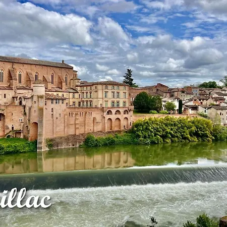 De Lacrouzette Avec Piscine Chauffee Et Bain Balneo Proche D'albi