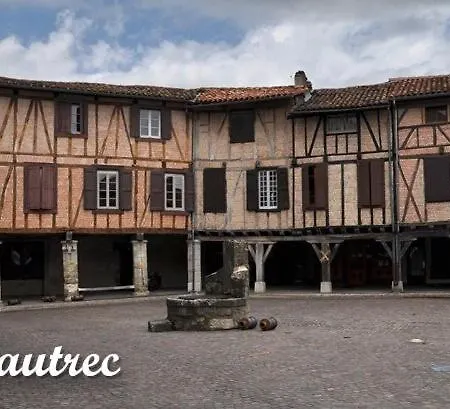 De Lacrouzette Avec Piscine Chauffee Dom wakacyjny *