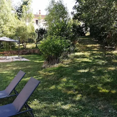 De Lacrouzette Avec Piscine Chauffee