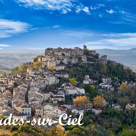 De Lacrouzette Avec Piscine Chauffee Dom wakacyjny *