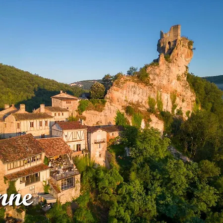 בית נופש De Lacrouzette Avec Piscine Chauffee Et Bain Balneo Proche D'albi *