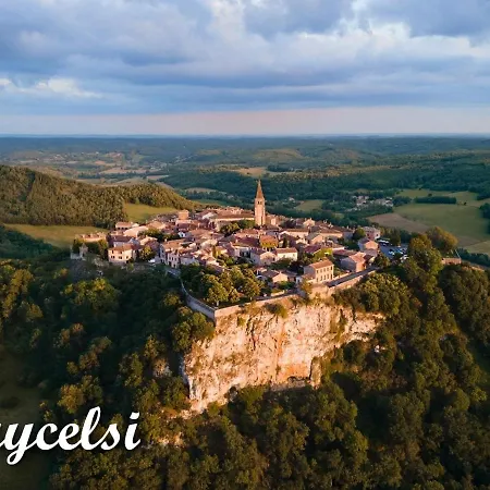 De Lacrouzette Avec Piscine Chauffee Dom wakacyjny Saint-Benoit-de-Carmaux