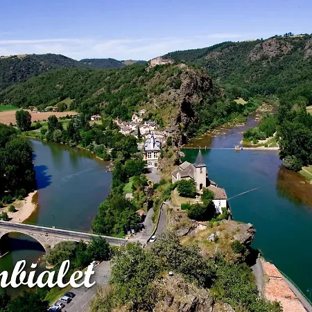 De Lacrouzette Avec Piscine Chauffee *