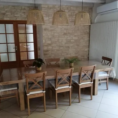 De Lacrouzette Avec Piscine Chauffee