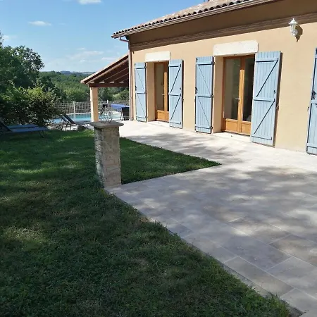 De Lacrouzette Avec Piscine Chauffee