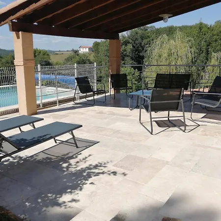 De Lacrouzette Avec Piscine Holiday home