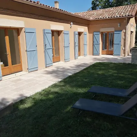 De Lacrouzette Avec Piscine Chauffee Dom wakacyjny