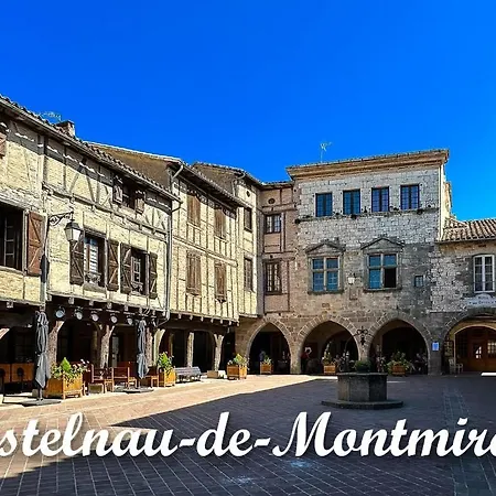 Semesterbostad De Lacrouzette Avec Piscine Chauffee