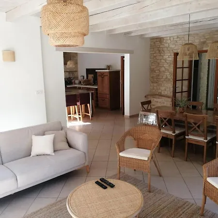 Semesterbostad De Lacrouzette Avec Piscine Chauffee *