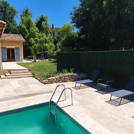 Dom wakacyjny De Lacrouzette Avec Piscine Chauffee *