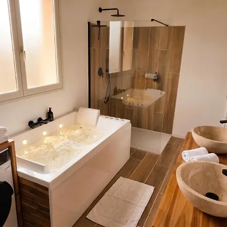 De Lacrouzette Avec Piscine Chauffee Et Bain Balneo Proche D'albi Saint-Benoit-de-Carmaux