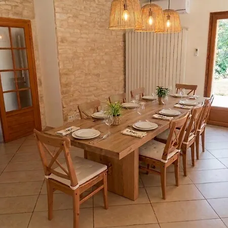 De Lacrouzette Avec Piscine Chauffee Et Bain Balneo Proche D'albi Дом отдыха Saint-Benoit-de-Carmaux