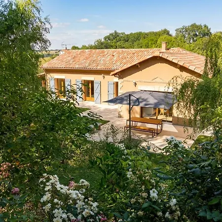 De Lacrouzette Avec Piscine