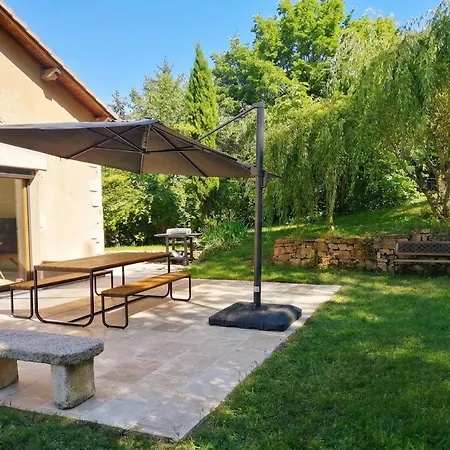 De Lacrouzette Avec Piscine