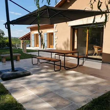 De Lacrouzette Avec Piscine * Saint-Benoit-de-Carmaux