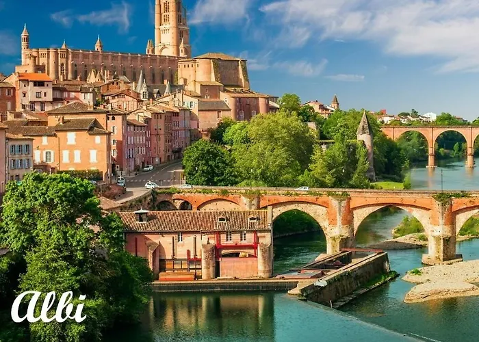 Дом отдыха De Lacrouzette Avec Piscine Chauffee Et Bain Balneo Proche D'albi