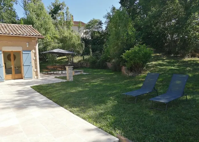 De Lacrouzette Avec Piscine Chauffee Et Bain Balneo Proche D'albi * Saint-Benoit-de-Carmaux