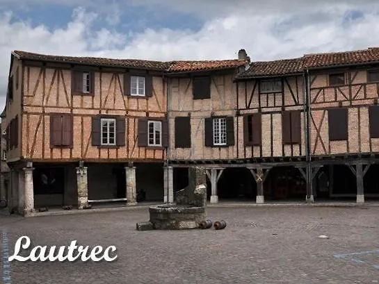 De Lacrouzette Avec Piscine Chauffee Et Bain Balneo Proche D'albi Vakantiehuis *