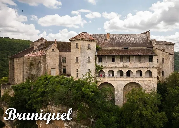 Дом отдыха De Lacrouzette Avec Piscine Chauffee Et Bain Balneo Proche D'albi Saint-Benoit-de-Carmaux