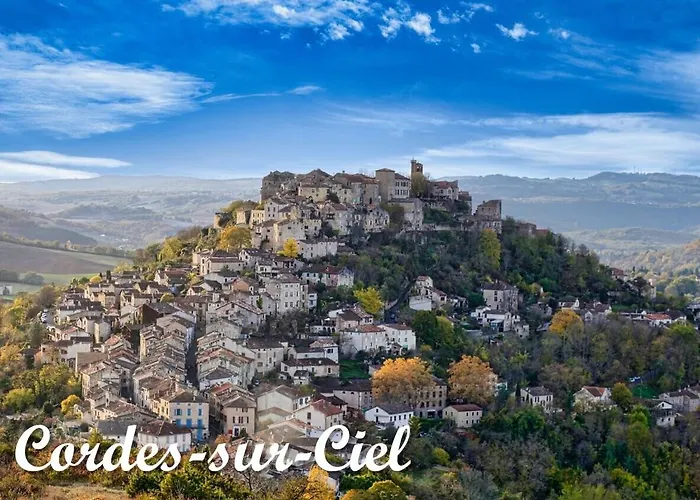 De Lacrouzette Avec Piscine Chauffee Et Bain Balneo Proche D'albi Дом отдыха *