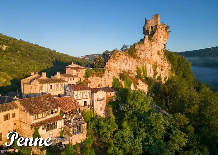 Дом отдыха De Lacrouzette Avec Piscine Chauffee Et Bain Balneo Proche D'albi *