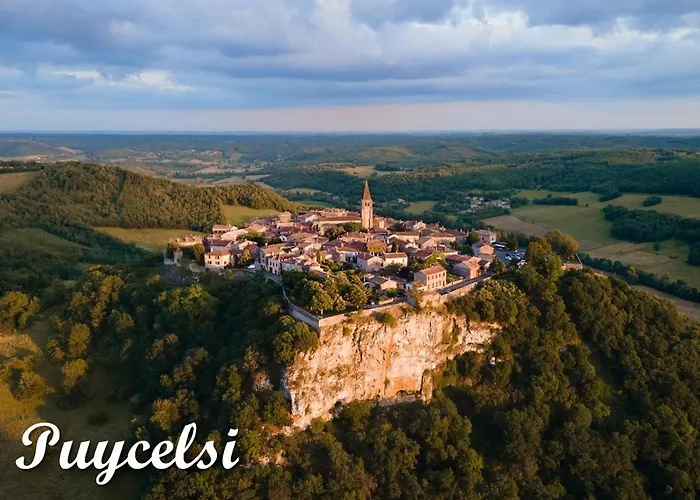 De Lacrouzette Avec Piscine Chauffee Et Bain Balneo Proche D'albi Дом отдыха Saint-Benoit-de-Carmaux