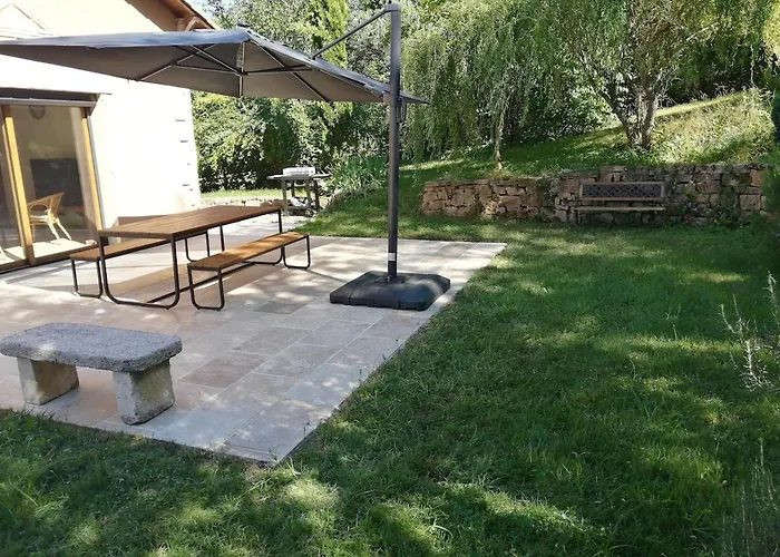 De Lacrouzette Avec Piscine Chauffee Et Bain Balneo Proche D'albi Saint-Benoit-de-Carmaux