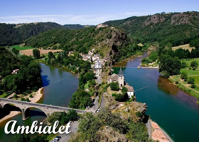 De Lacrouzette Avec Piscine Chauffee Et Bain Balneo Proche D'albi *