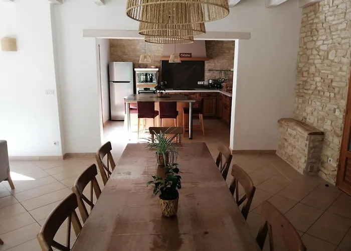 De Lacrouzette Avec Piscine Chauffee Et Bain Balneo Proche D'albi Saint-Benoit-de-Carmaux