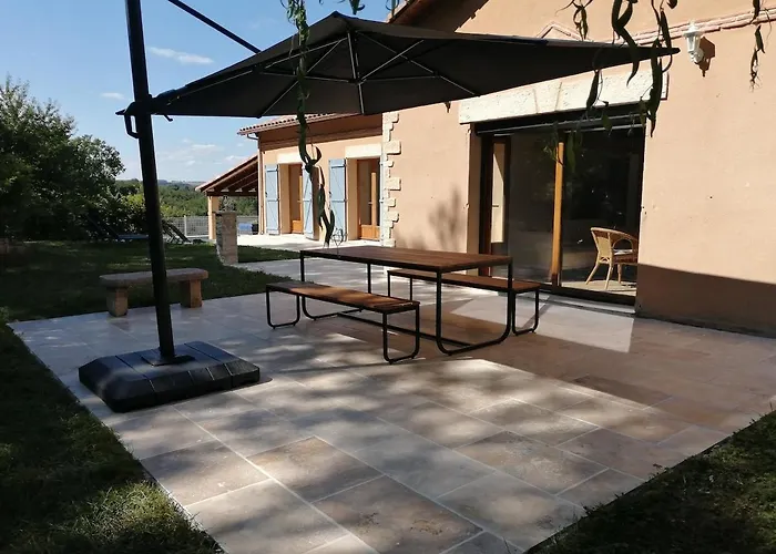 Holiday home De Lacrouzette Avec Piscine Chauffee Et Bain Balneo Proche D'albi