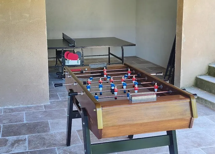 Holiday home De Lacrouzette Avec Piscine Chauffee Et Bain Balneo Proche D'albi Saint-Benoit-de-Carmaux