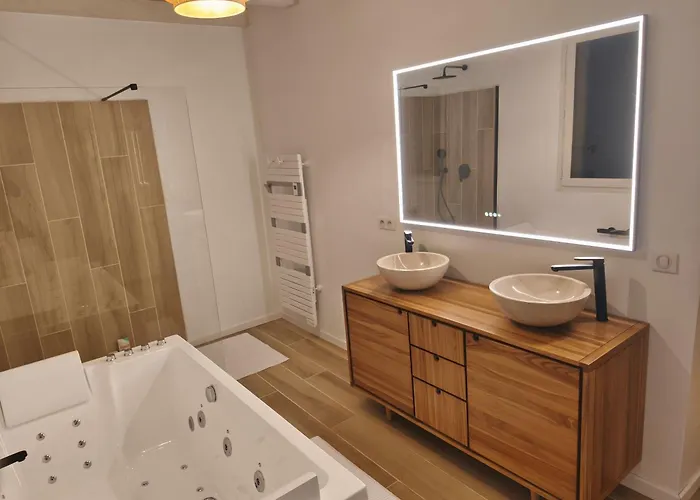 De Lacrouzette Avec Piscine Chauffee Et Bain Balneo Proche D'albi Vakantiehuis *