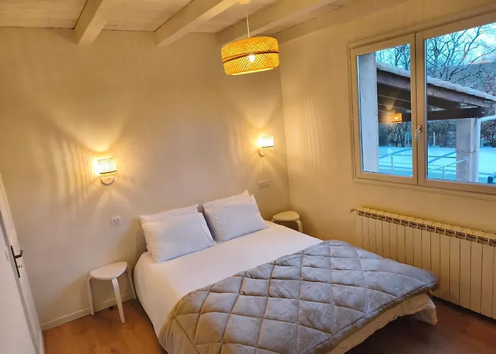 De Lacrouzette Avec Piscine Chauffee Et Bain Balneo Proche D'albi Дом отдыха *