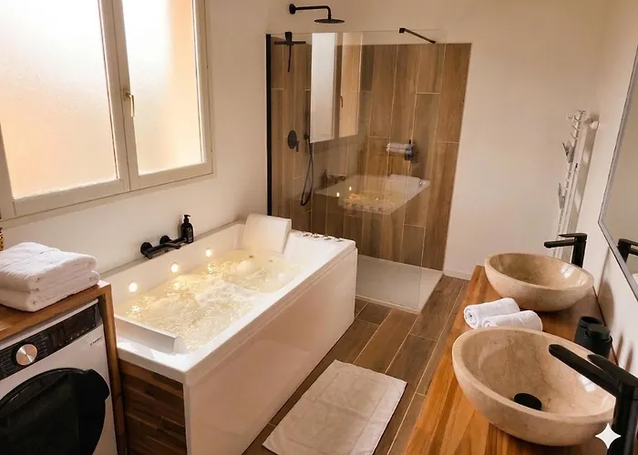 De Lacrouzette Avec Piscine Chauffee Et Bain Balneo Proche D'albi Saint-Benoit-de-Carmaux