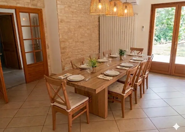 De Lacrouzette Avec Piscine Chauffee Et Bain Balneo Proche D'albi Дом отдыха Saint-Benoit-de-Carmaux