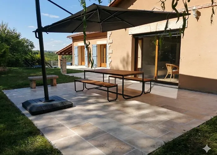 De Lacrouzette Avec Piscine Chauffee Et Bain Balneo Proche D'albi * Saint-Benoit-de-Carmaux